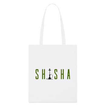 Hookah - Stanley/Stella Organic Tote Bag - white - Front