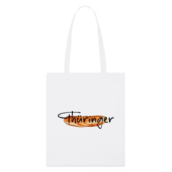 Bratwurst de Thuringe - Tote bag bio Stanley/Stella - blanc - Devant