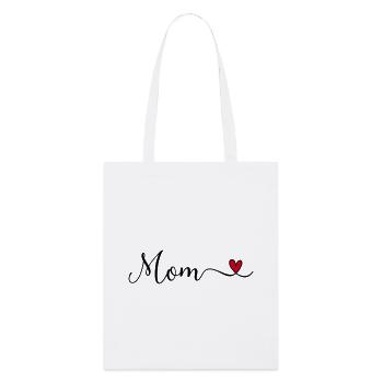 Maman - Tote bag bio Stanley/Stella - blanc - Devant