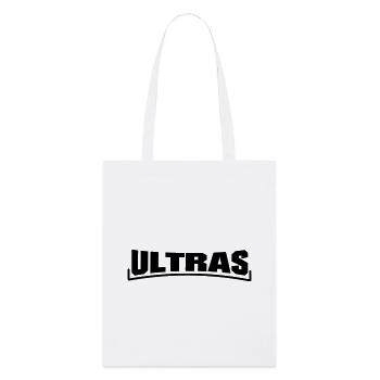 ULTRAS - Stanley/Stella Bio-Stoffbeutel - Weiß - Vorne