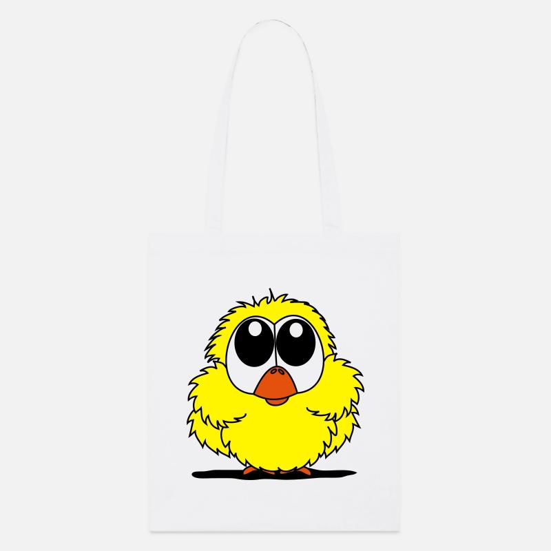 Chick - Stanley/Stella Organic Tote Bag - white