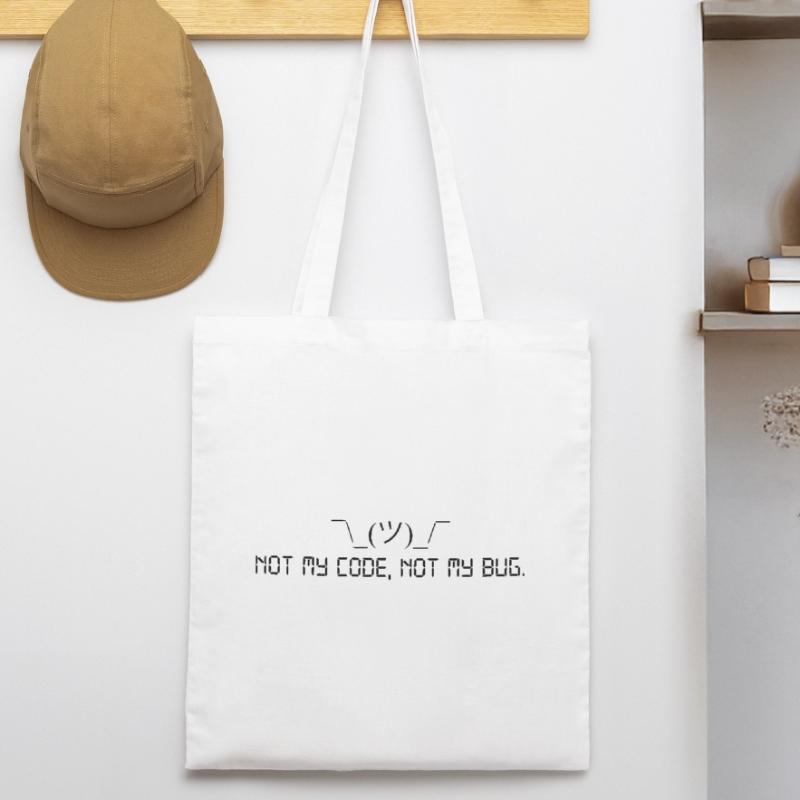 Pas mon code, pas mon bug. Tote bag bio Stanley/Stella