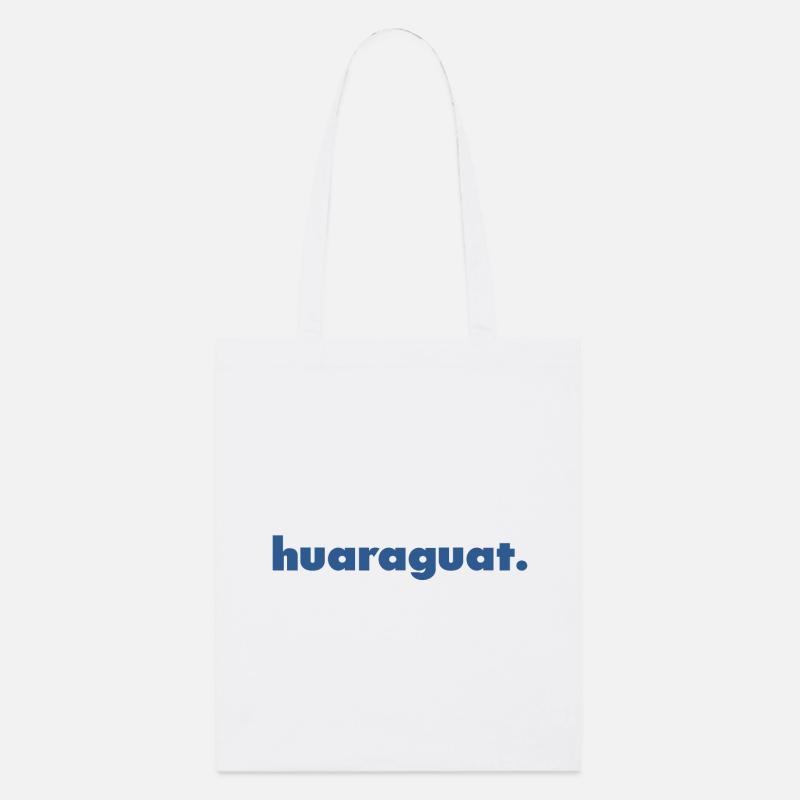 huaraguat. - Stanley/Stella Bio-Stoffbeutel - Weiß