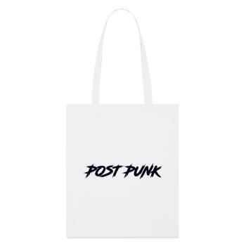 Post Punk - Stanley/Stella Bio-Stoffbeutel - Weiß - Vorne