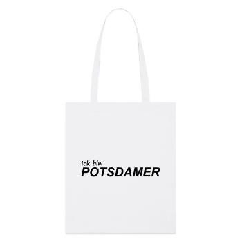 I'M FROM POTSDAM - Stanley/Stella Organic Tote Bag - white - Front