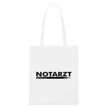 Emergency doctor emergency call 112 - Stanley/Stella Organic Tote Bag - white - Front