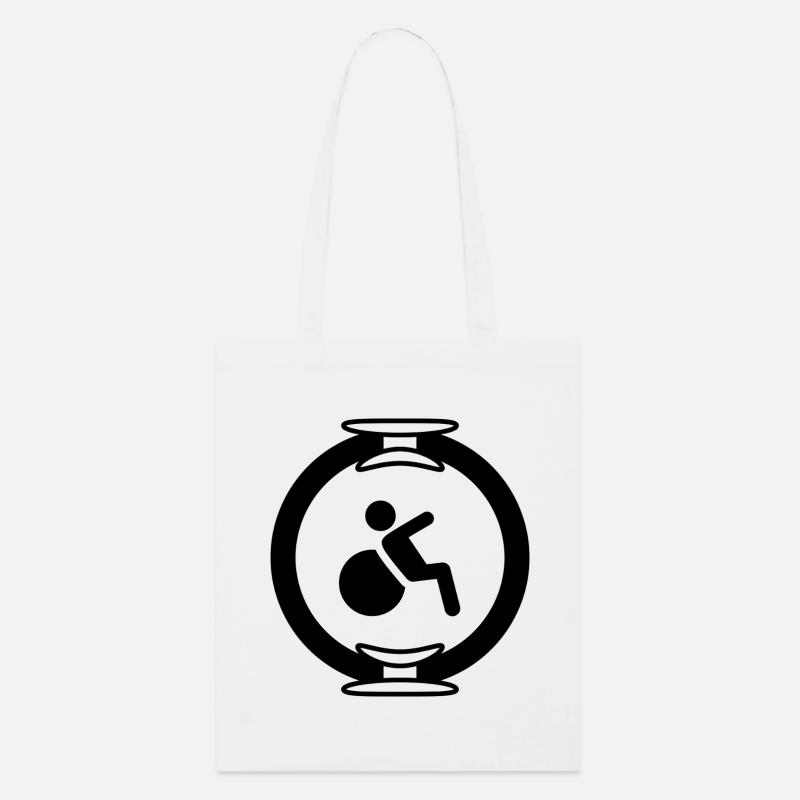 Pilates  - Tote bag bio Stanley/Stella - blanc
