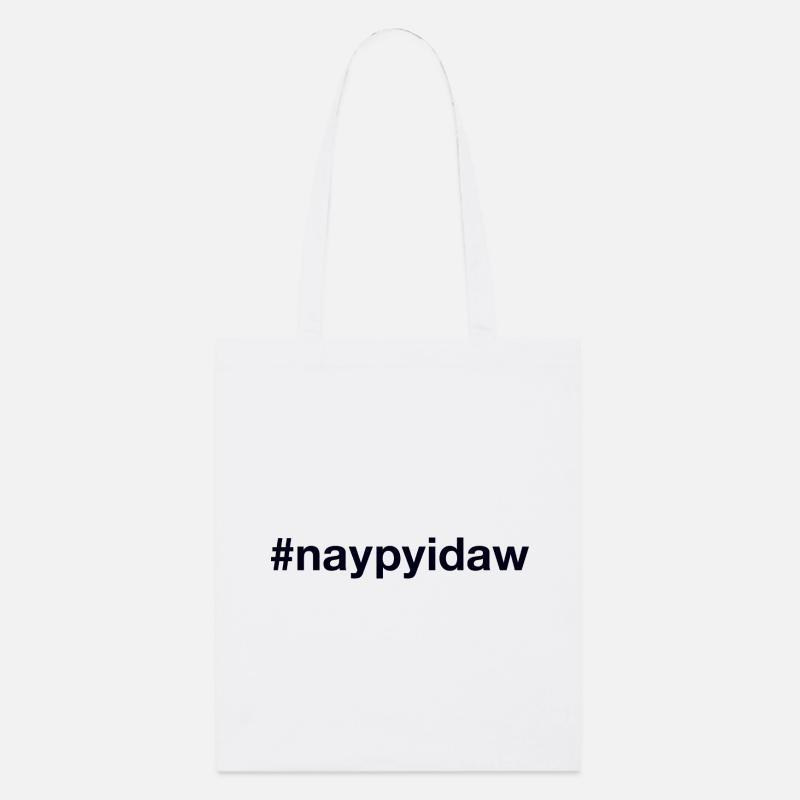 Naypyidaw Myanmar - Stanley/Stella Bio-Stoffbeutel - Weiß