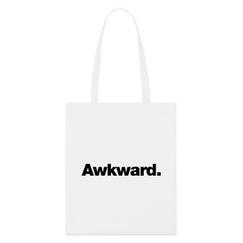 maladroit - Tote bag bio Stanley/Stella - blanc - Devant