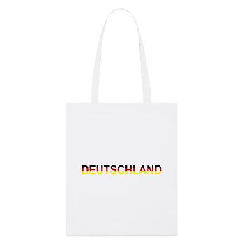 Allemagne Design - Tote bag bio Stanley/Stella - blanc - Devant