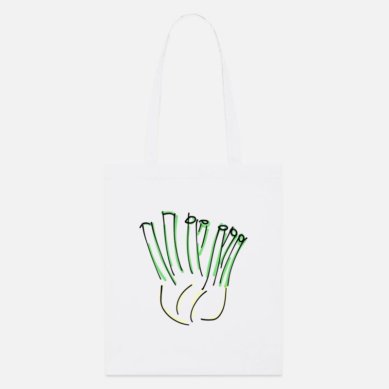 fenouil - Tote bag bio Stanley/Stella - blanc