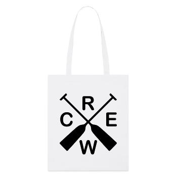 Bateau-dragon équipage - Tote bag bio Stanley/Stella - blanc - Devant