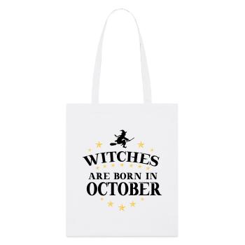 Sorcières Oktober - Tote bag bio Stanley/Stella - blanc - Devant