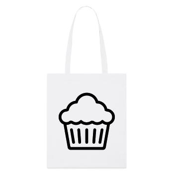 muffin - Tote bag bio Stanley/Stella - blanc - Devant