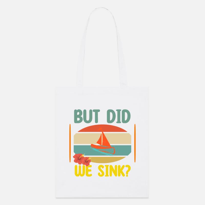 Diction du bateau - Tote bag bio Stanley/Stella - blanc