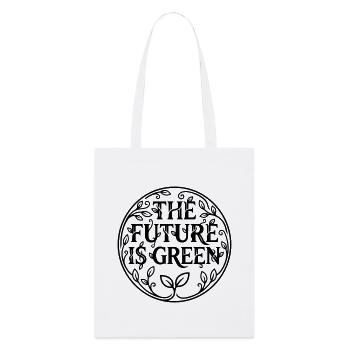 Avenir vert - Tote bag bio Stanley/Stella - blanc - Devant