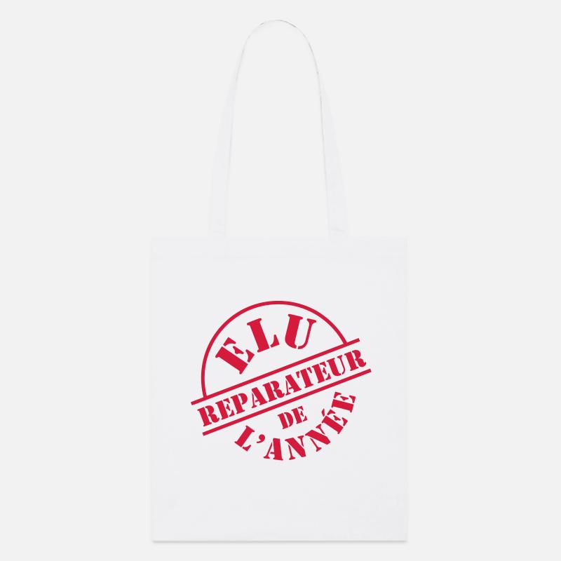 # # # # Répérateur - Stanley/Stella Bio-Stoffbeutel - Weiß