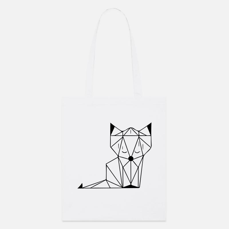 Renard - Tote bag bio Stanley/Stella - blanc