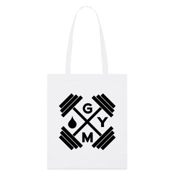 GYM - Tote bag bio Stanley/Stella - blanc - Devant
