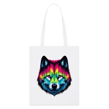 Loup - Tote bag bio Stanley/Stella - blanc - Devant