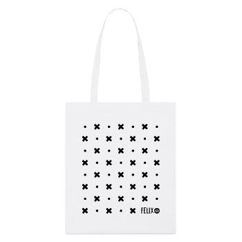 Felix The Cat Grille Des Fauteurs De Trouble - Tote bag bio Stanley/Stella - blanc - Devant