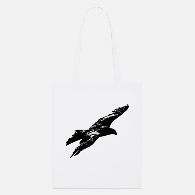 Adler - Stanley/Stella Bio-Stoffbeutel - Weiß