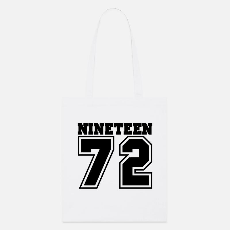 1972 - Stanley/Stella Bio-Stoffbeutel - Weiß