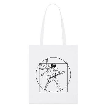 Sparvinci rock - Tote bag bio Stanley/Stella - blanc - Devant