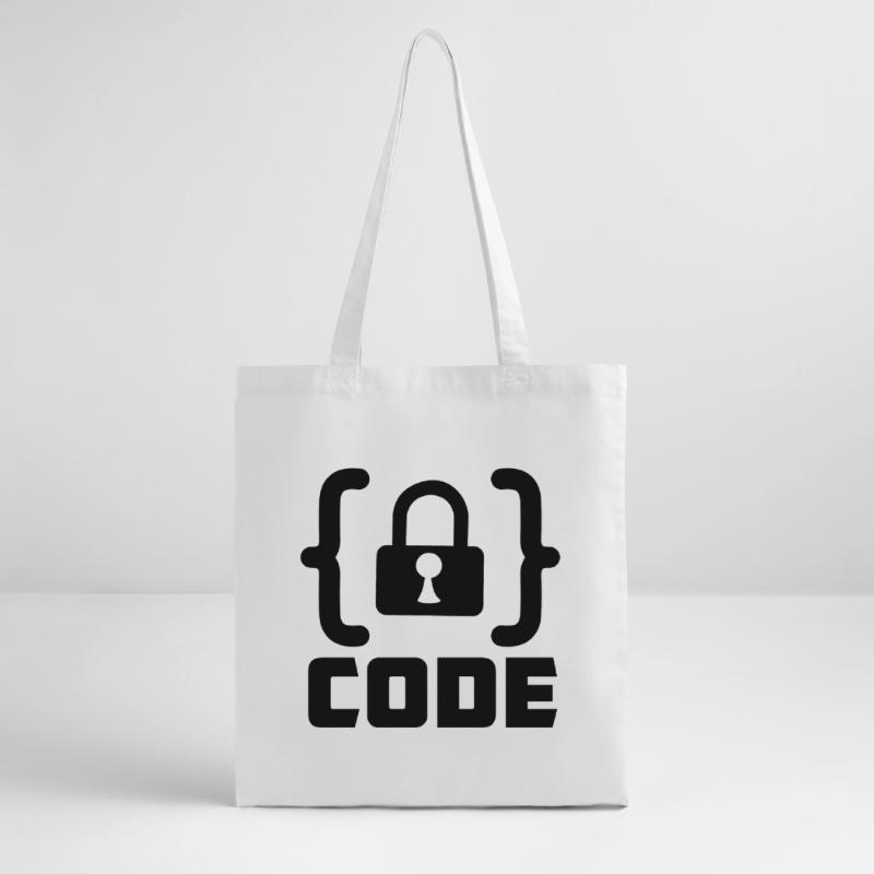 Code mit Sperrprogrammierer Stanley/Stella Bio-Stoffbeutel