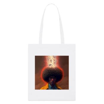 Portrait elektrik 19 - Tote bag bio Stanley/Stella - blanc - Devant
