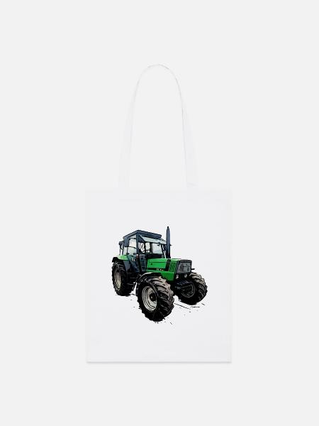 Traktor DX 4.31 - Stanley/Stella Bio-Stoffbeutel - Weiß