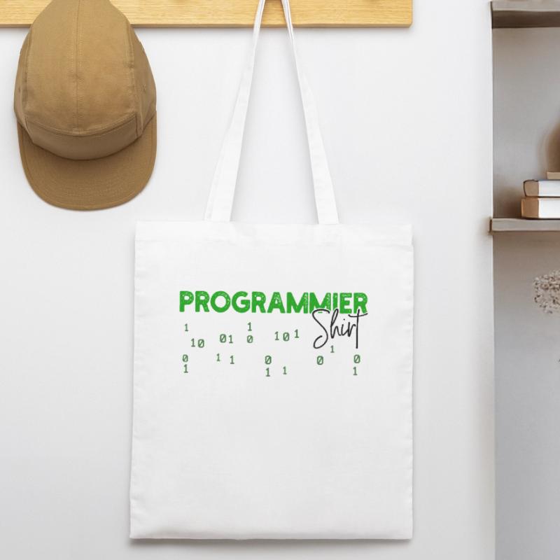 Programmeur Développeur Code Statement Scripting Tote bag bio Stanley/Stella