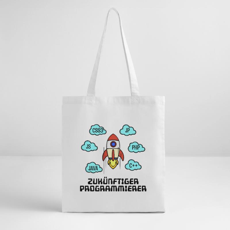 Développeur de code CSS Programmeur C++ Java Php Tote bag bio Stanley/Stella