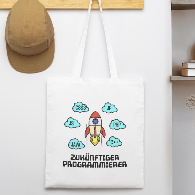 Développeur de code CSS Programmeur C++ Java Php Tote bag bio Stanley/Stella