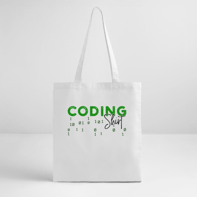 Coden Developer Programmer Web Developer Saying Stanley/Stella Organic Tote Bag
