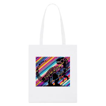 Dino - Tote bag bio Stanley/Stella - blanc - Devant