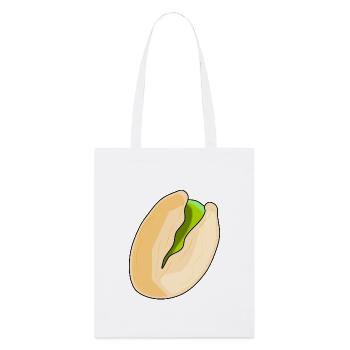 Pistachio - Stanley/Stella Organic Tote Bag - white - Front