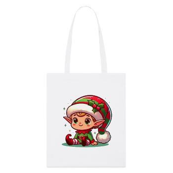 lutin 3 - Tote bag bio Stanley/Stella - blanc - Devant