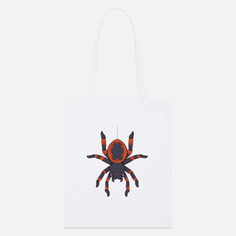 Araignée - Tote bag bio Stanley/Stella - blanc