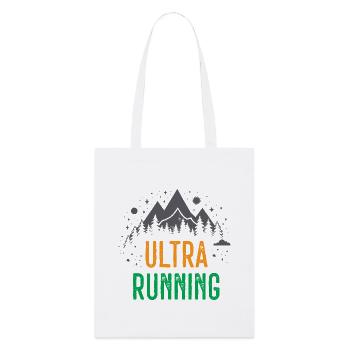 Ultra Running - Tote bag bio Stanley/Stella - blanc - Devant
