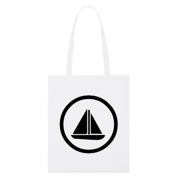 Voile - Tote bag bio Stanley/Stella - blanc - Devant