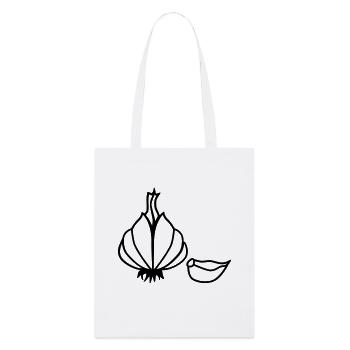 Ail - Tote bag bio Stanley/Stella - blanc - Devant