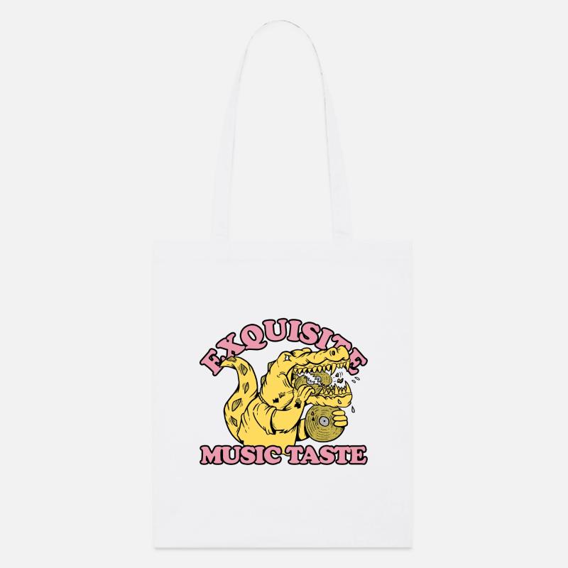 Exquisite Music Taste - Tote bag bio Stanley/Stella - blanc
