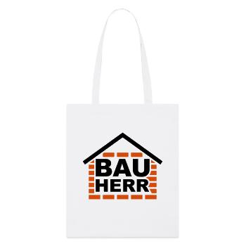 builder - Stanley/Stella Organic Tote Bag - white - Front