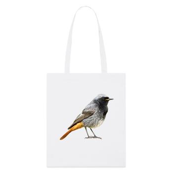 Redtail Robin - Stanley/Stella Organic Tote Bag - white - Front
