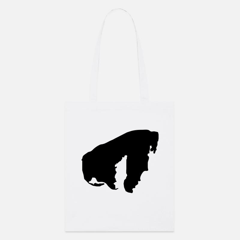 poel2 - Tote bag bio Stanley/Stella - blanc