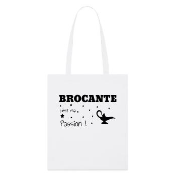 Second hand Antiquarian Trödler Brocanteur - Stanley/Stella Organic Tote Bag - white - Front