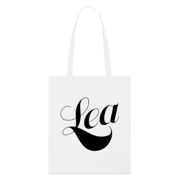 Lea - Tote bag bio Stanley/Stella - blanc - Devant