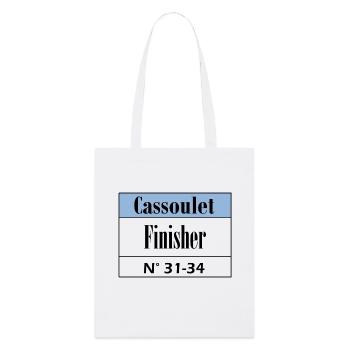 Cassoulet Finisher Languedoc - Stanley/Stella Organic Tote Bag - white - Front