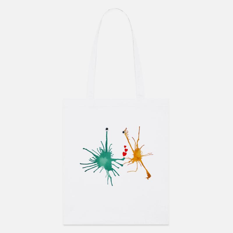 Les amis de MonstRumm n°3 - Tote bag bio Stanley/Stella - blanc